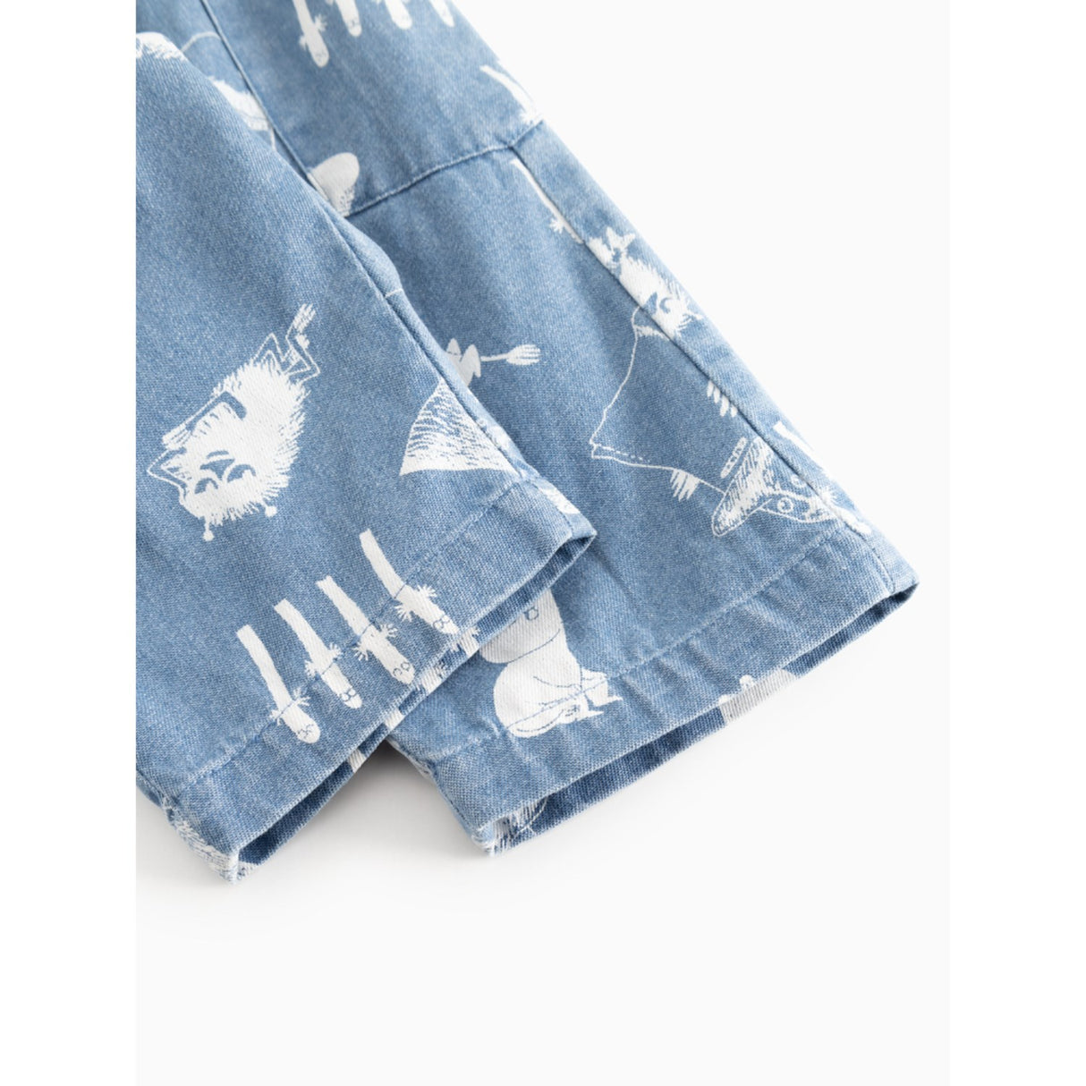 MarMar Denim Print Moomins Panto Pants