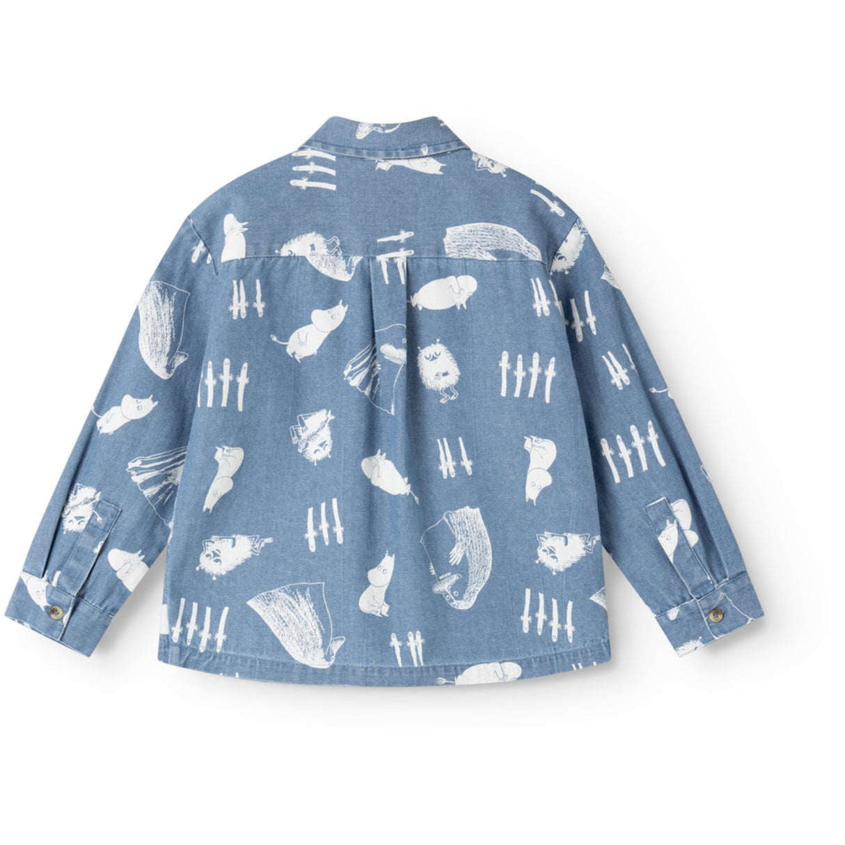 MarMar Denim Print Moomins Telo Shirt