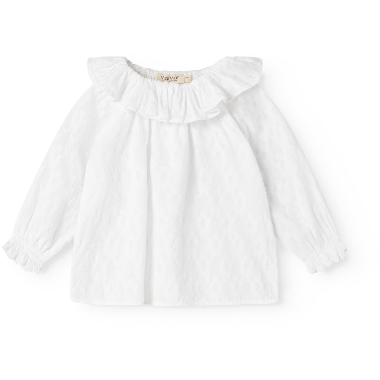 MarMar Delicate Cotton White Tia Blouse