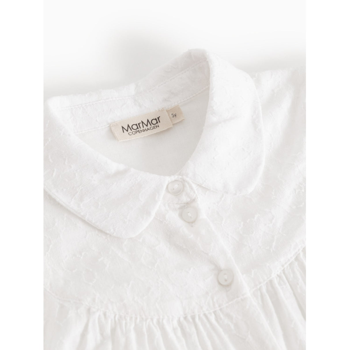 MarMar Delicate Cotton White Trissa Shirt
