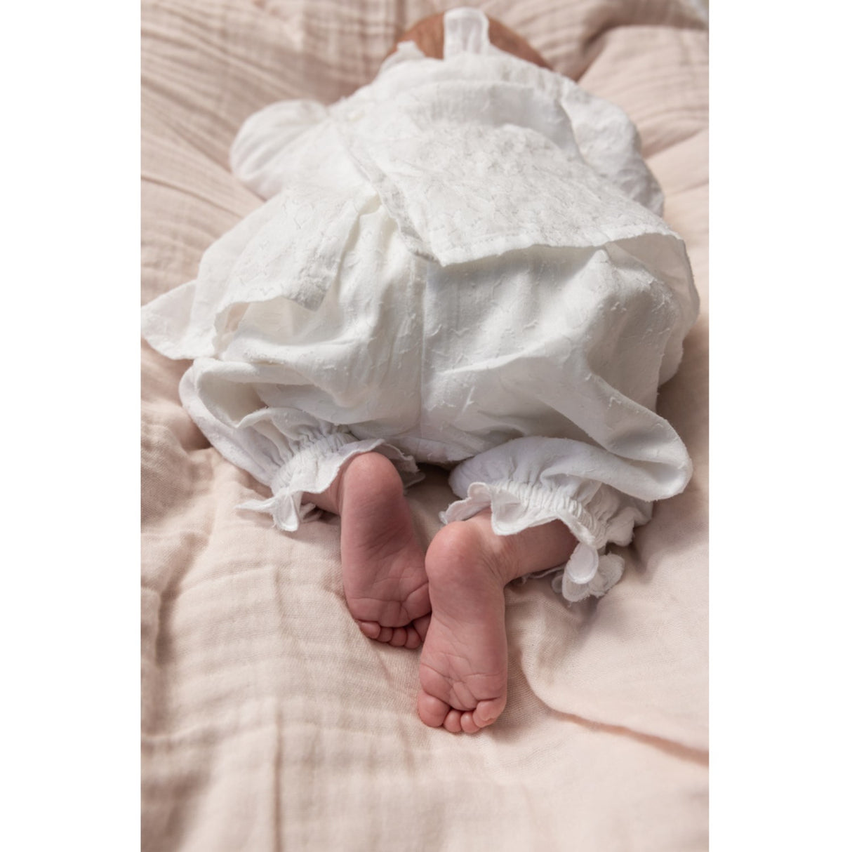 MarMar Delicate Cotton White Pus Pants