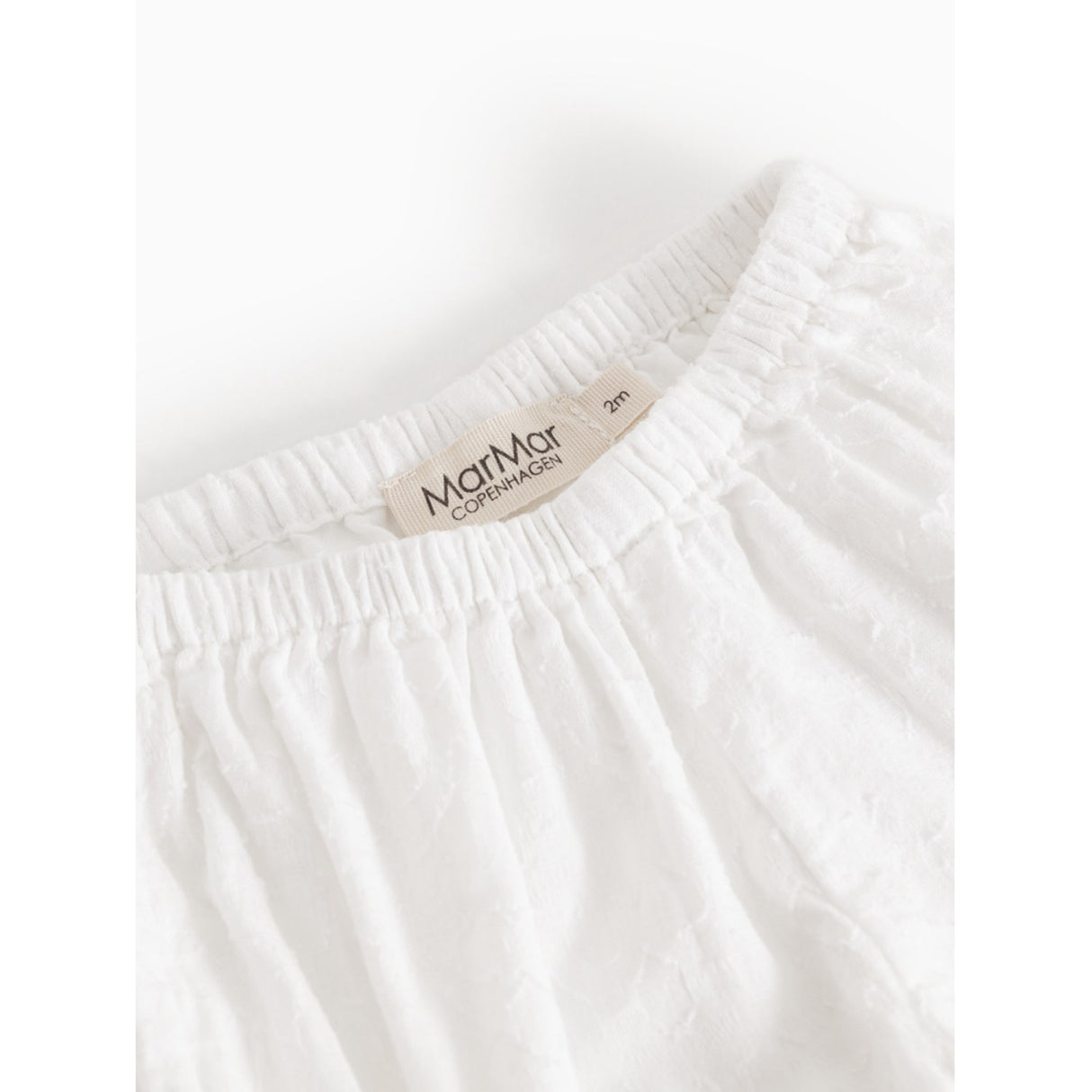 MarMar Delicate Cotton White Pus Pants