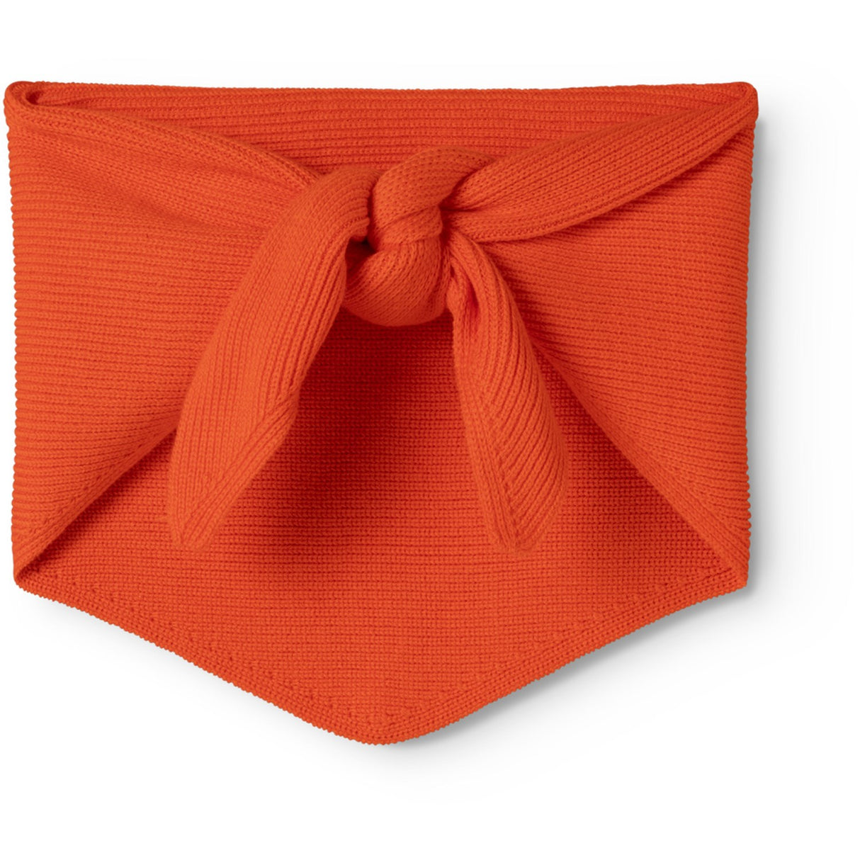 MarMar Cotton Knit Fisherman Grapefruit Arko Knitted Scarf