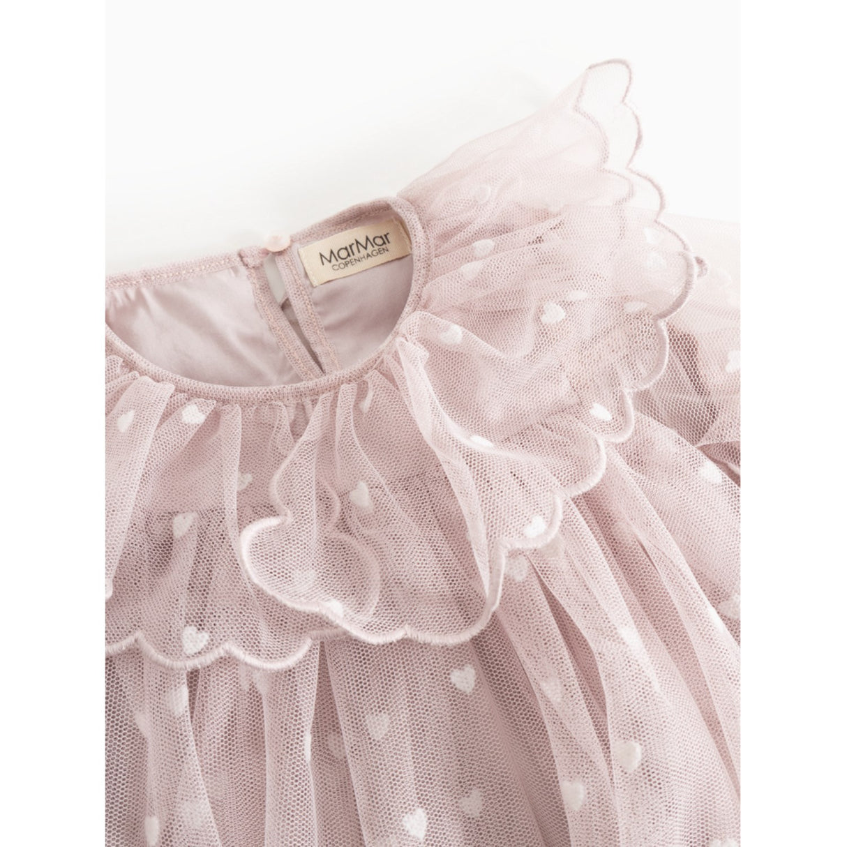 MarMar Ballerina Cloud Gray Hearts Dera B Dress