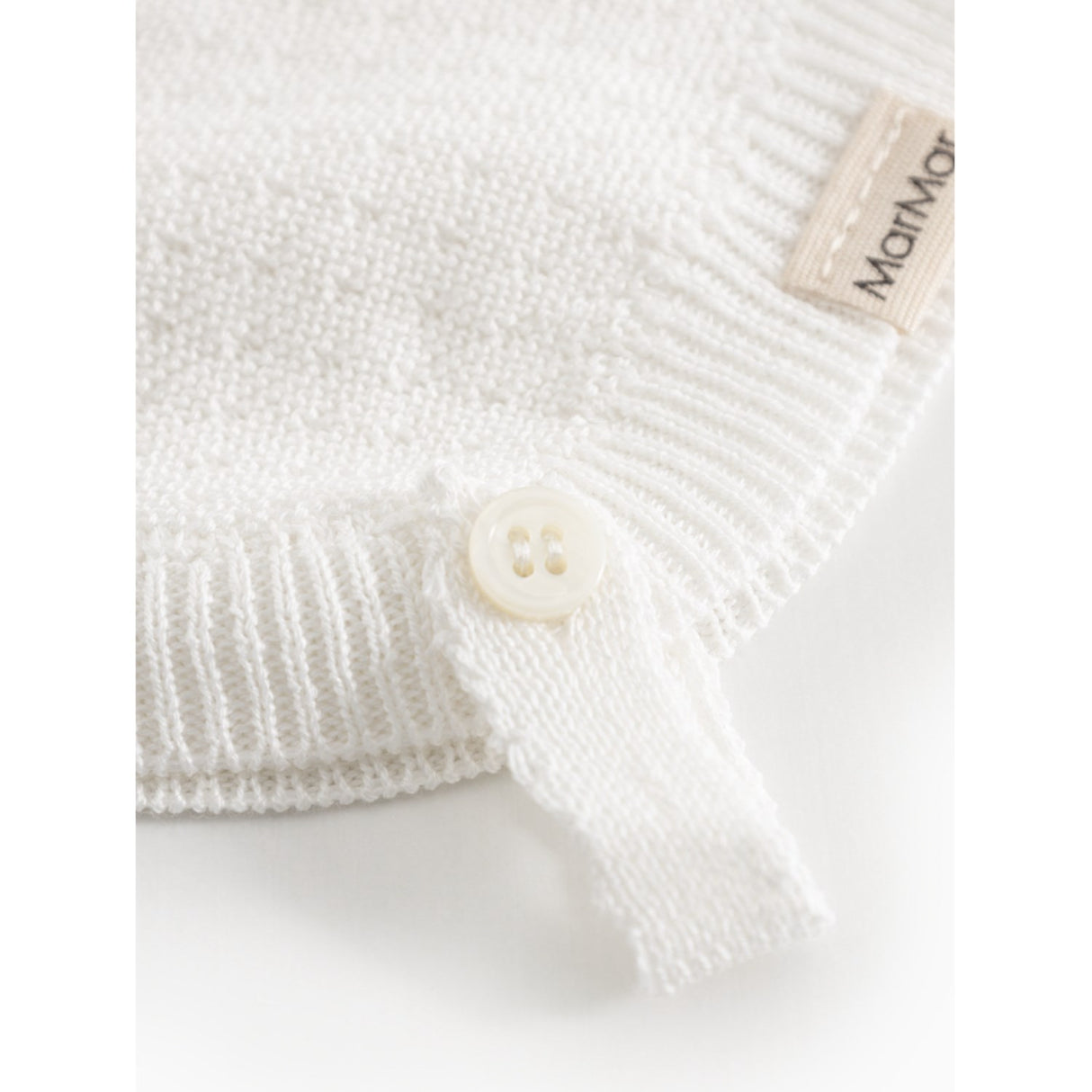 MarMar Modal Mix Links-Links Gentle White Aly Knitted Hat