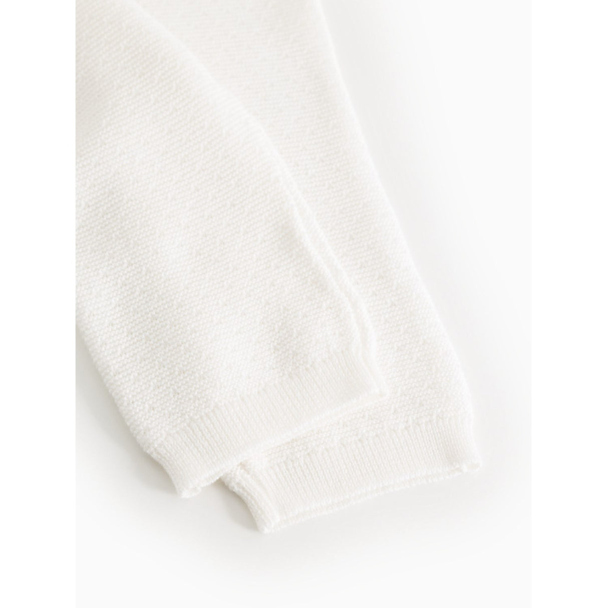 MarMar Modal Mix Links-Links Gentle White Pira Knitted Pants