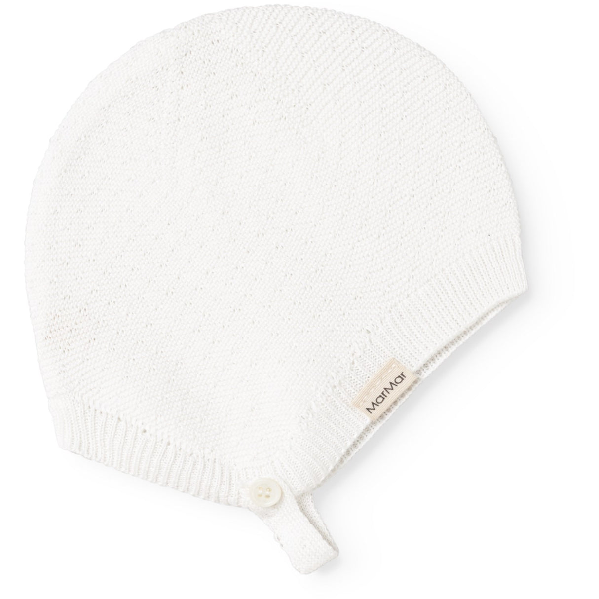 MarMar Modal Mix Links-Links Gentle White Aly Knitted Hat