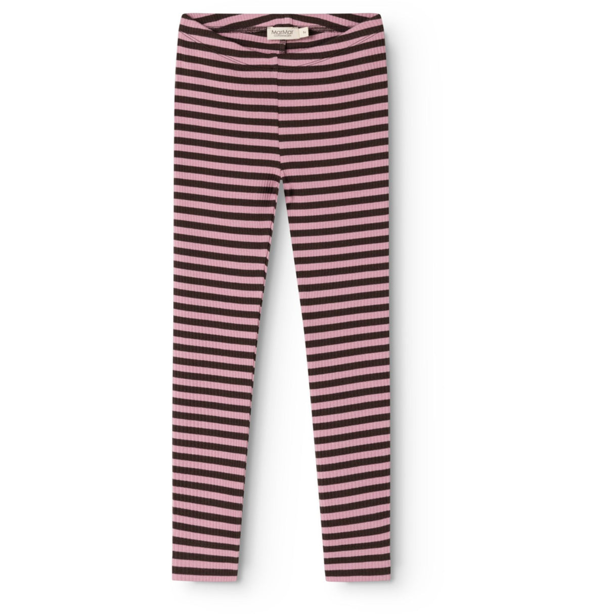 MarMar Modal Stripe Heather Stripe Leg Leggings