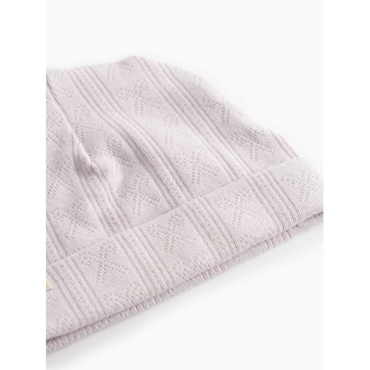 MarMar Modal Pointelle Violet Dust Aiko Hat