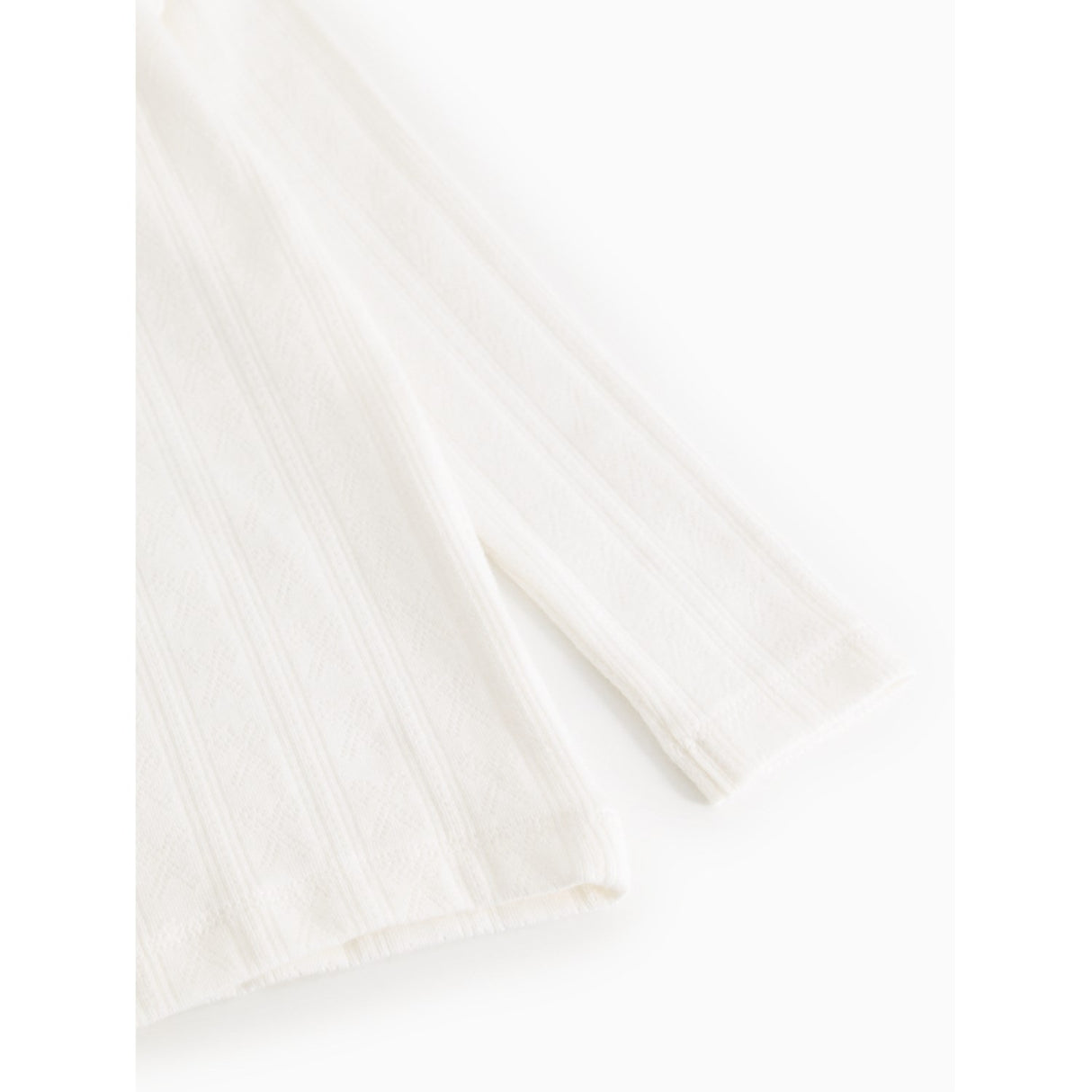MarMar Modal Pointelle Gentle White Tamra T-shirt