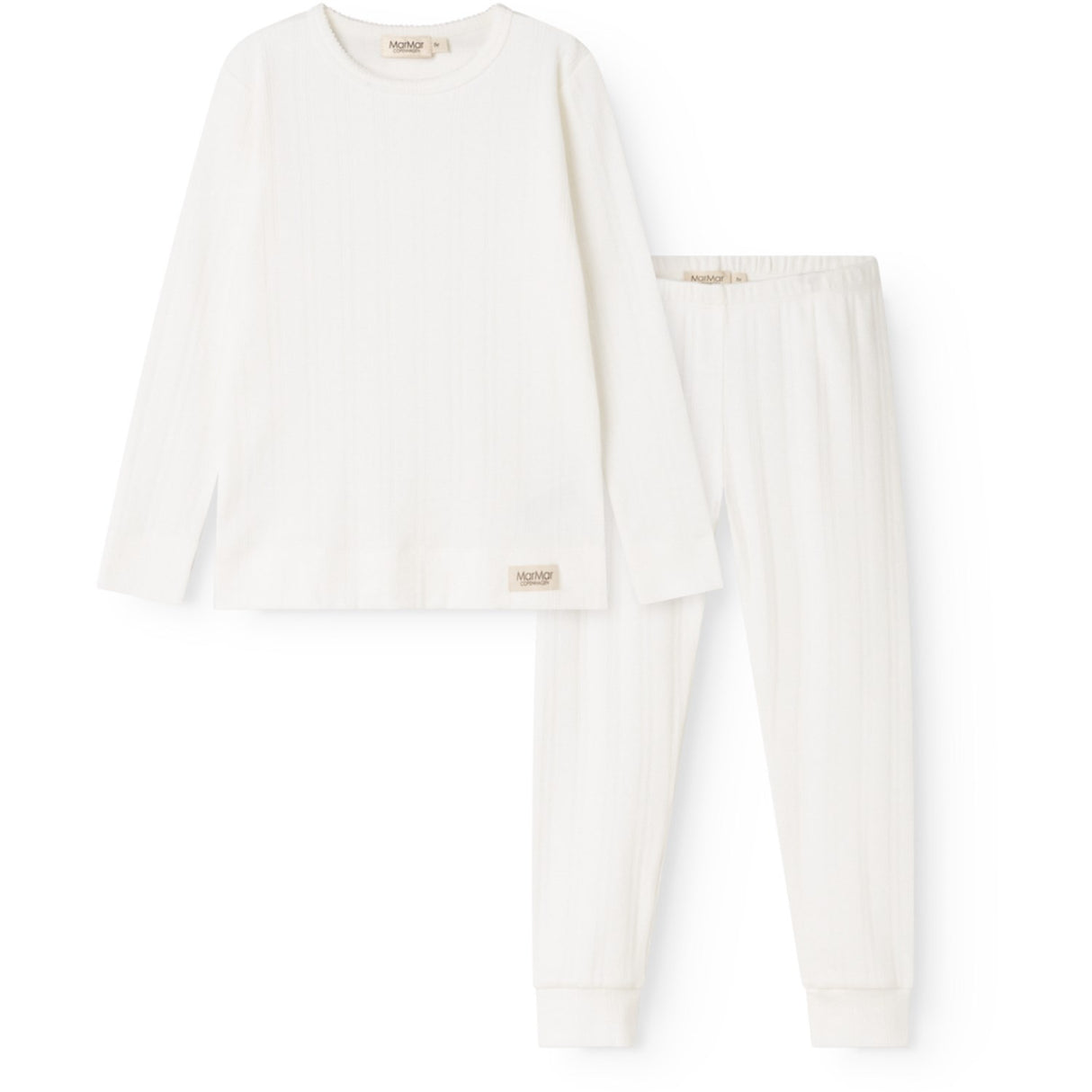 MarMar Modal Pointelle Gentle White Sleepwear
