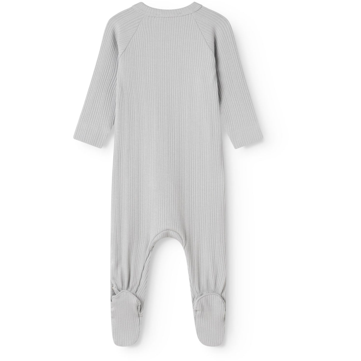 MarMar Modal Pointelle Rib Blue Haze Rubello Onesie