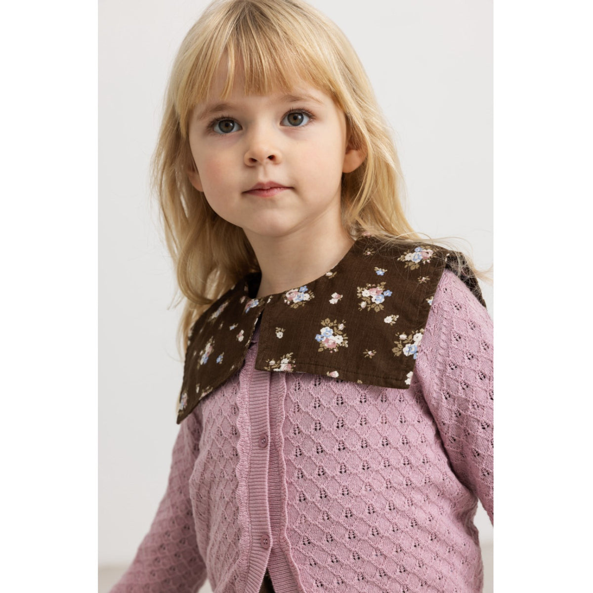 MarMar Fine Cord Autumn Bouquet Dilke Dress