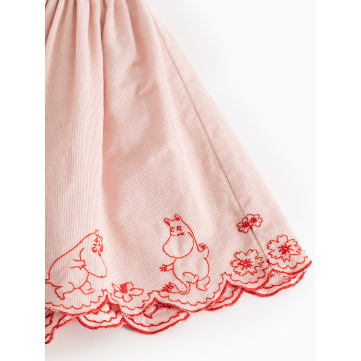 MarMar Fine Cord Dancing Moomins Sus Skirt