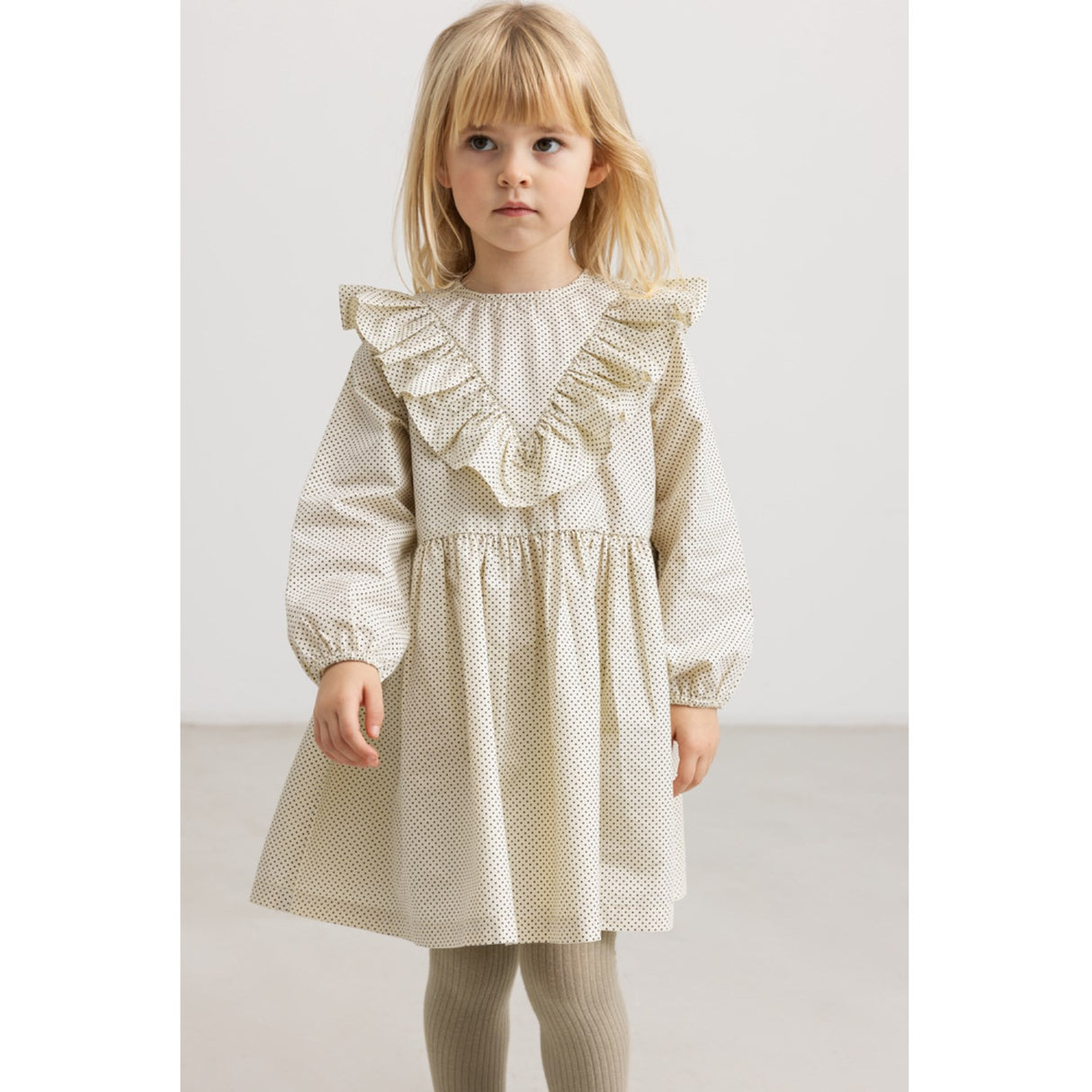 MarMar Smooth Cotton Tiny Dots Daljana Dress