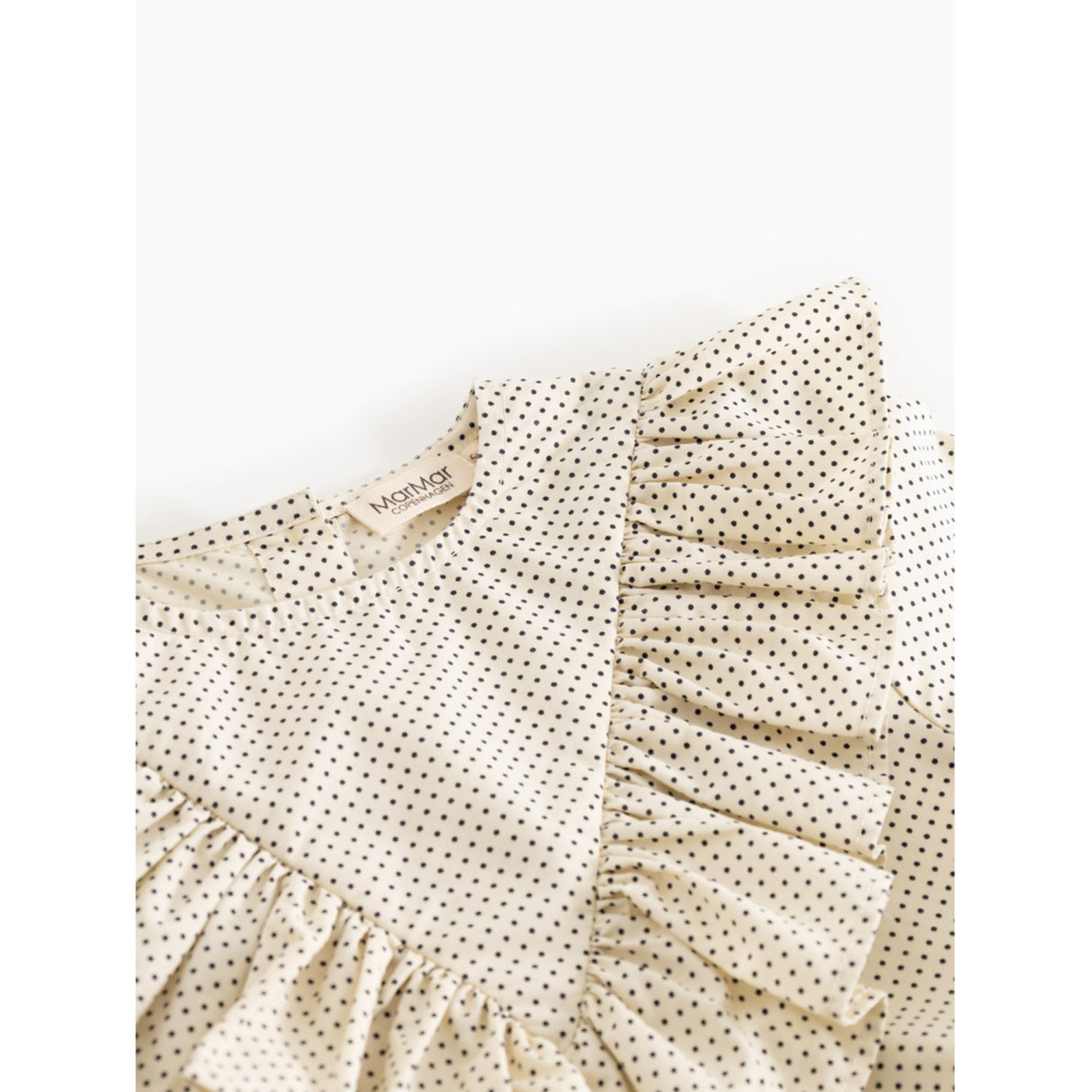 MarMar Smooth Cotton Tiny Dots Daljana Dress
