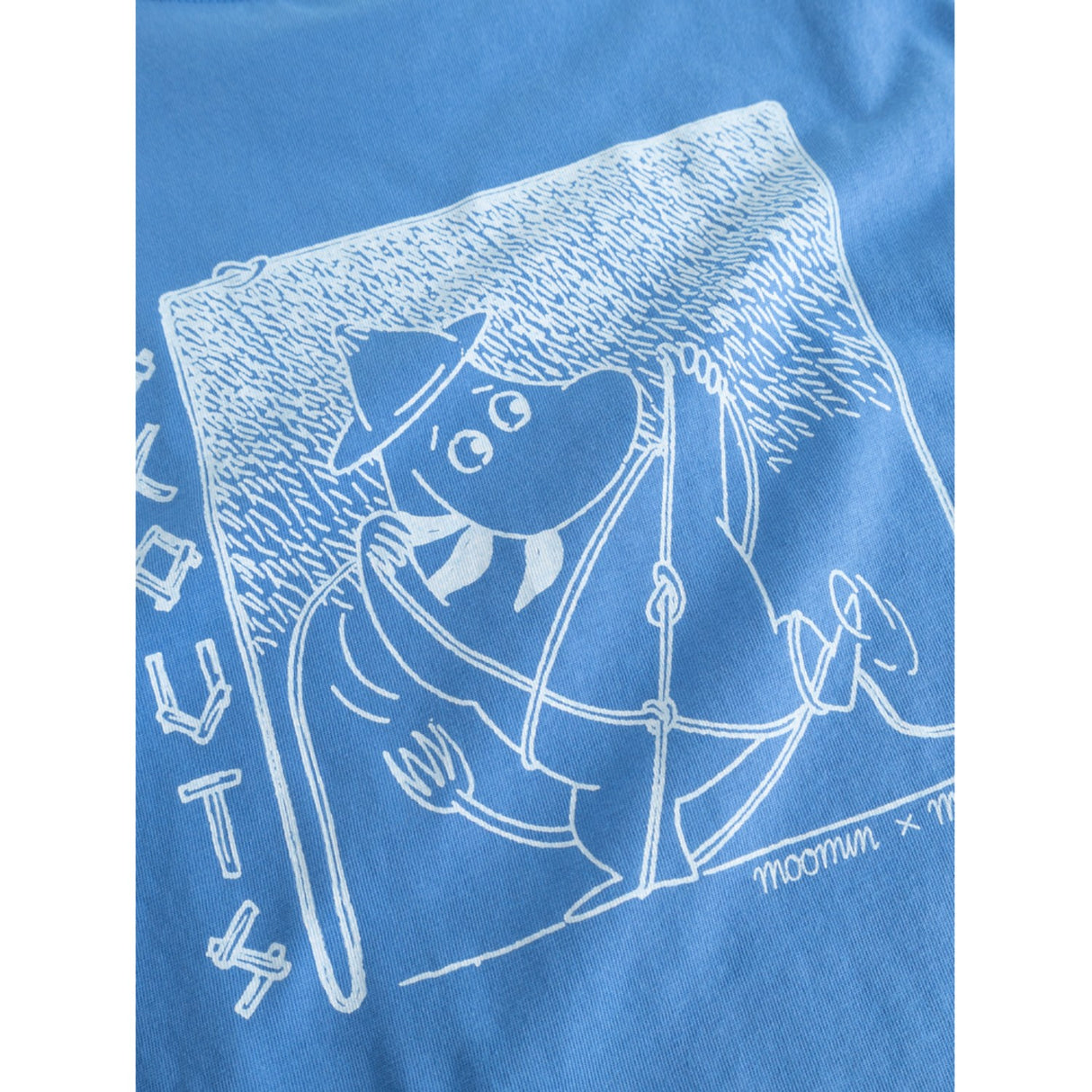 MarMar Cotton Jersey Moomin Scout Tad LS W Blouse