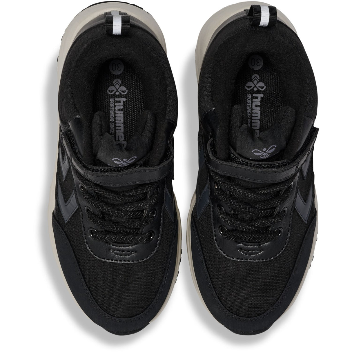 Hummel Black/Grey Root Tex Jr Boots