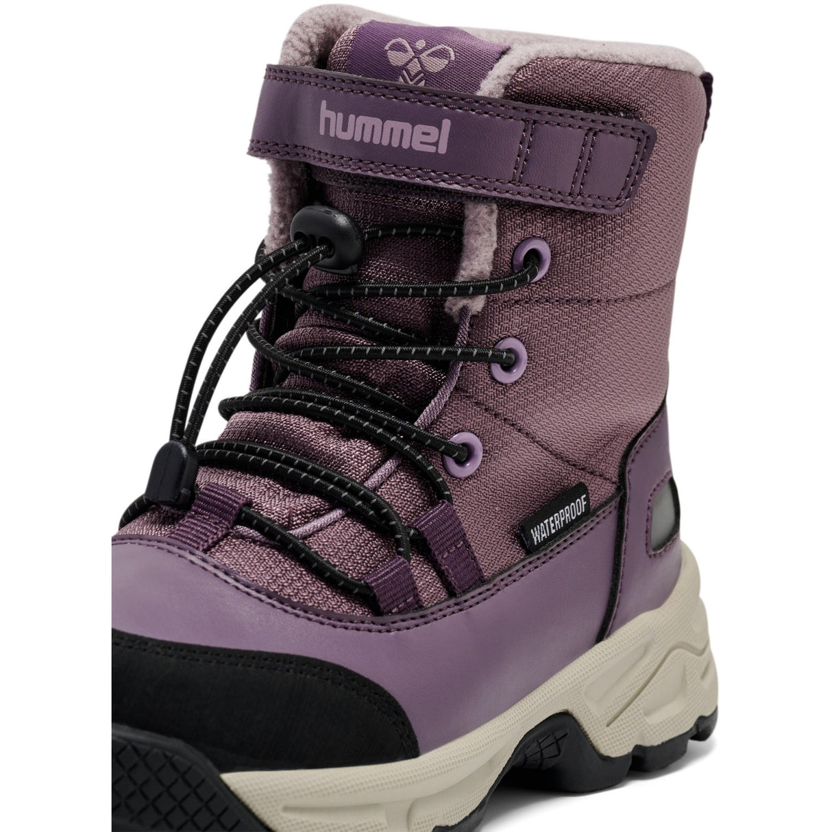 Hummel Black Plum Snow Boot Tex