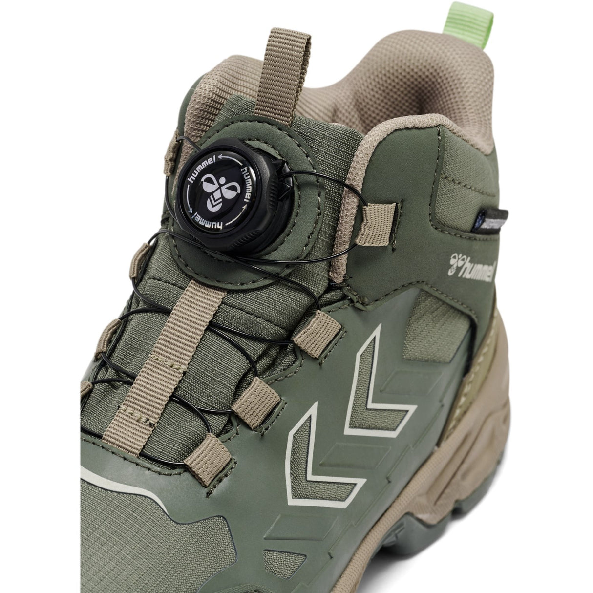 Hummel Castor Gray Cliff Easy Tex Boot Jr
