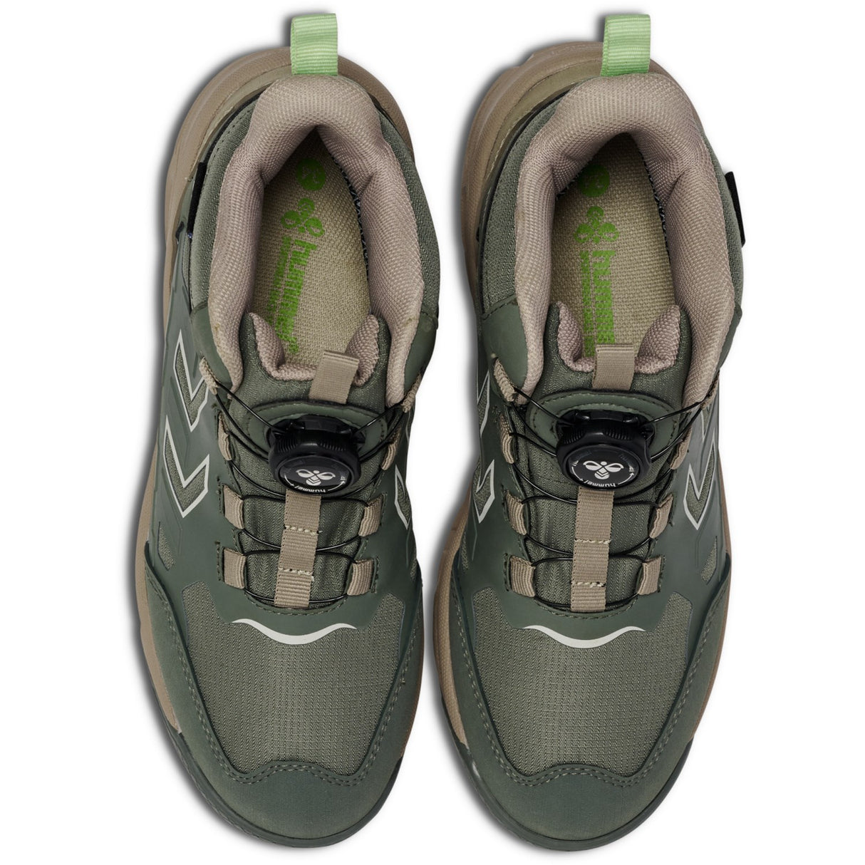 Hummel Castor Gray Cliff Easy Tex Boot Jr