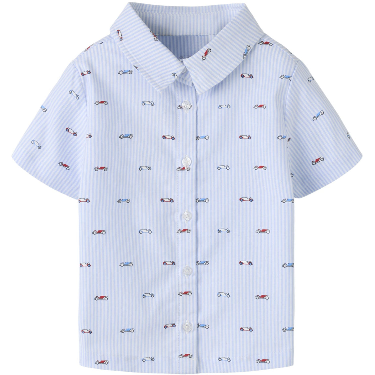 Name It Kentucky Blue Nmmfrakkan Ss Shirt