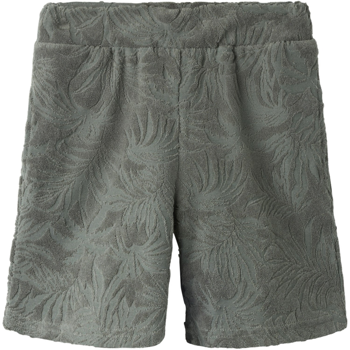 Name It Castor Gray Nkmfay Nreg Shorts