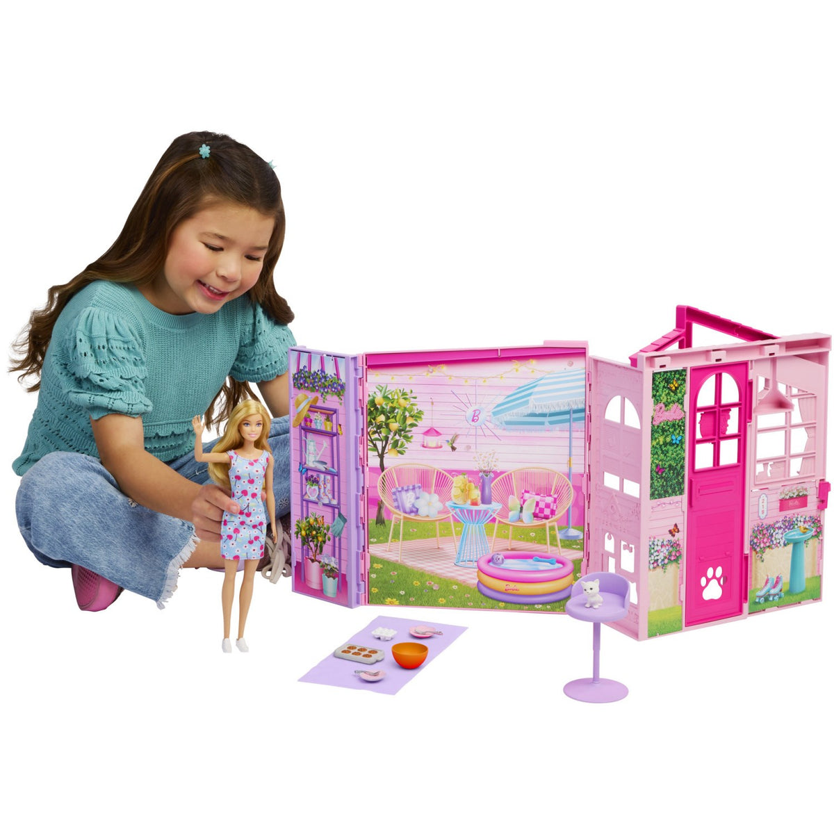 Barbie® Weekend Escape Hus
