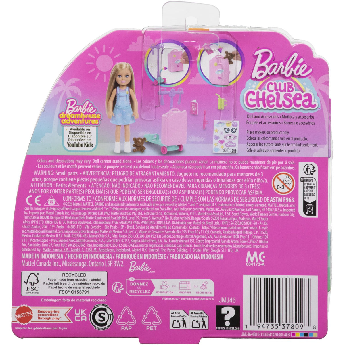 Barbie® Limitless Adventures Chelsea