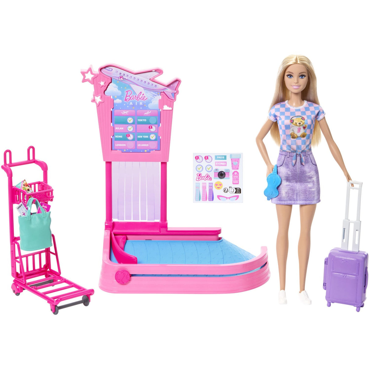 Barbie® Limitless Adventure Legesæt