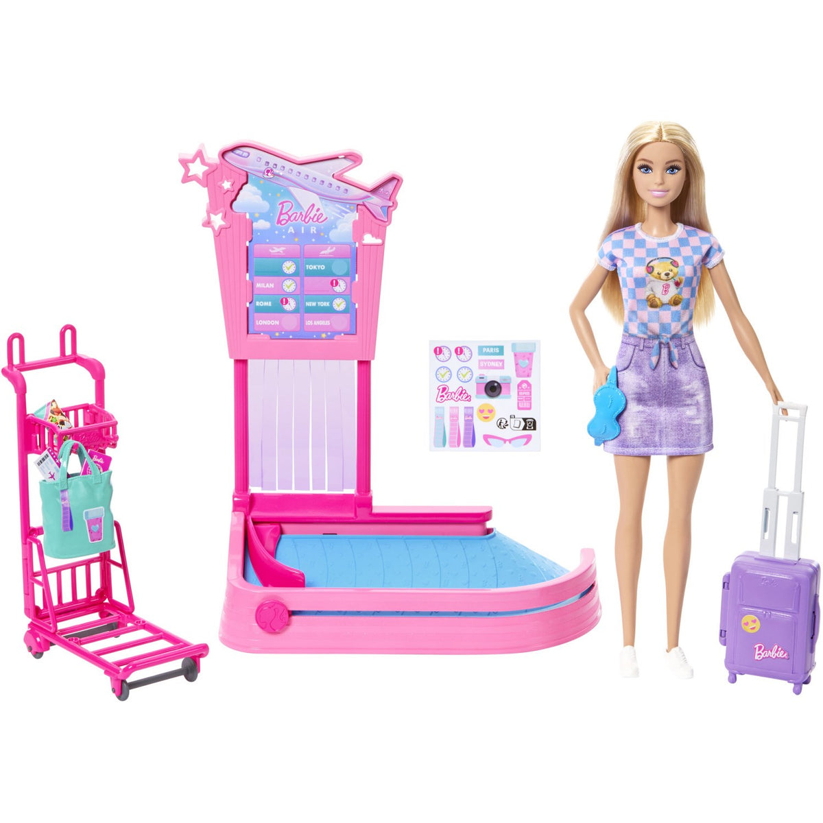 Barbie® Limitless Adventure Legesæt