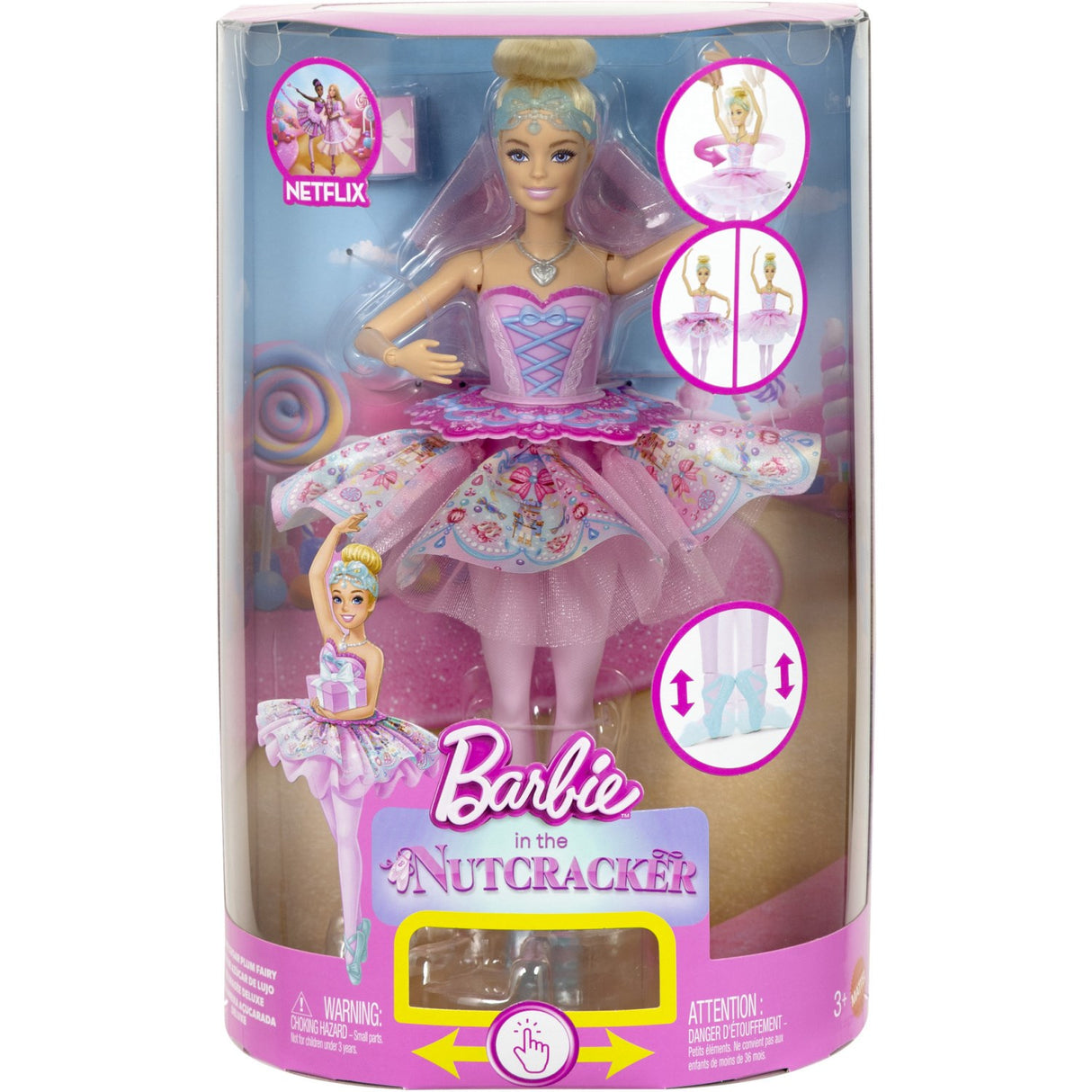 Barbie® Deluxe Feature Dukke Clara