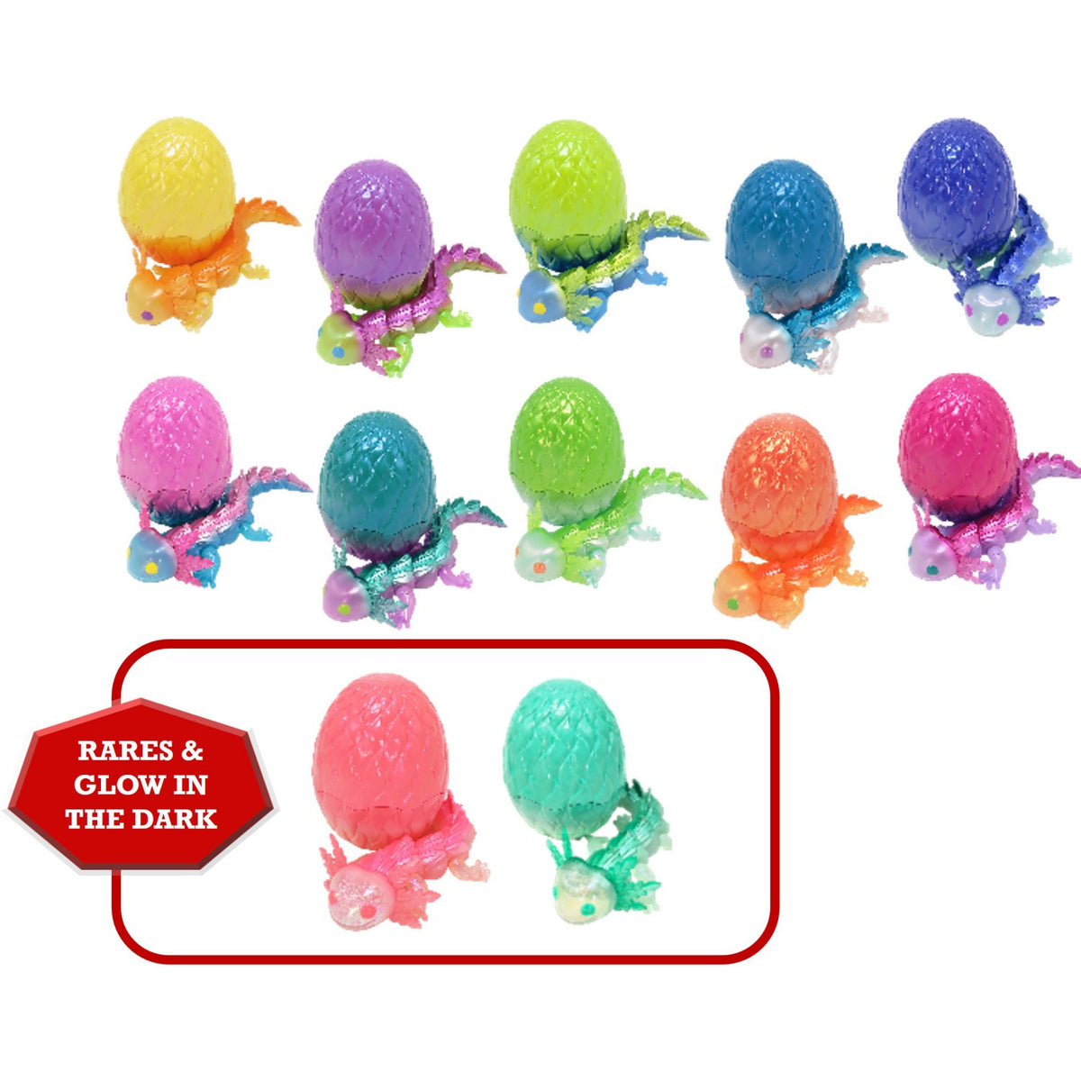 CrystaLynx Axolotl Assorted I CDU