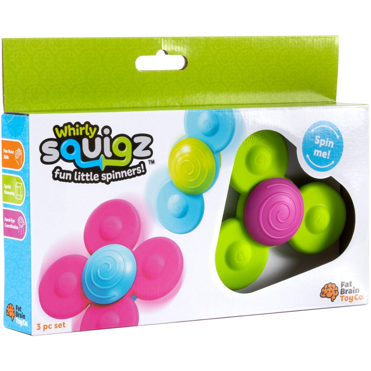 Fat Brain Whirly Squigz