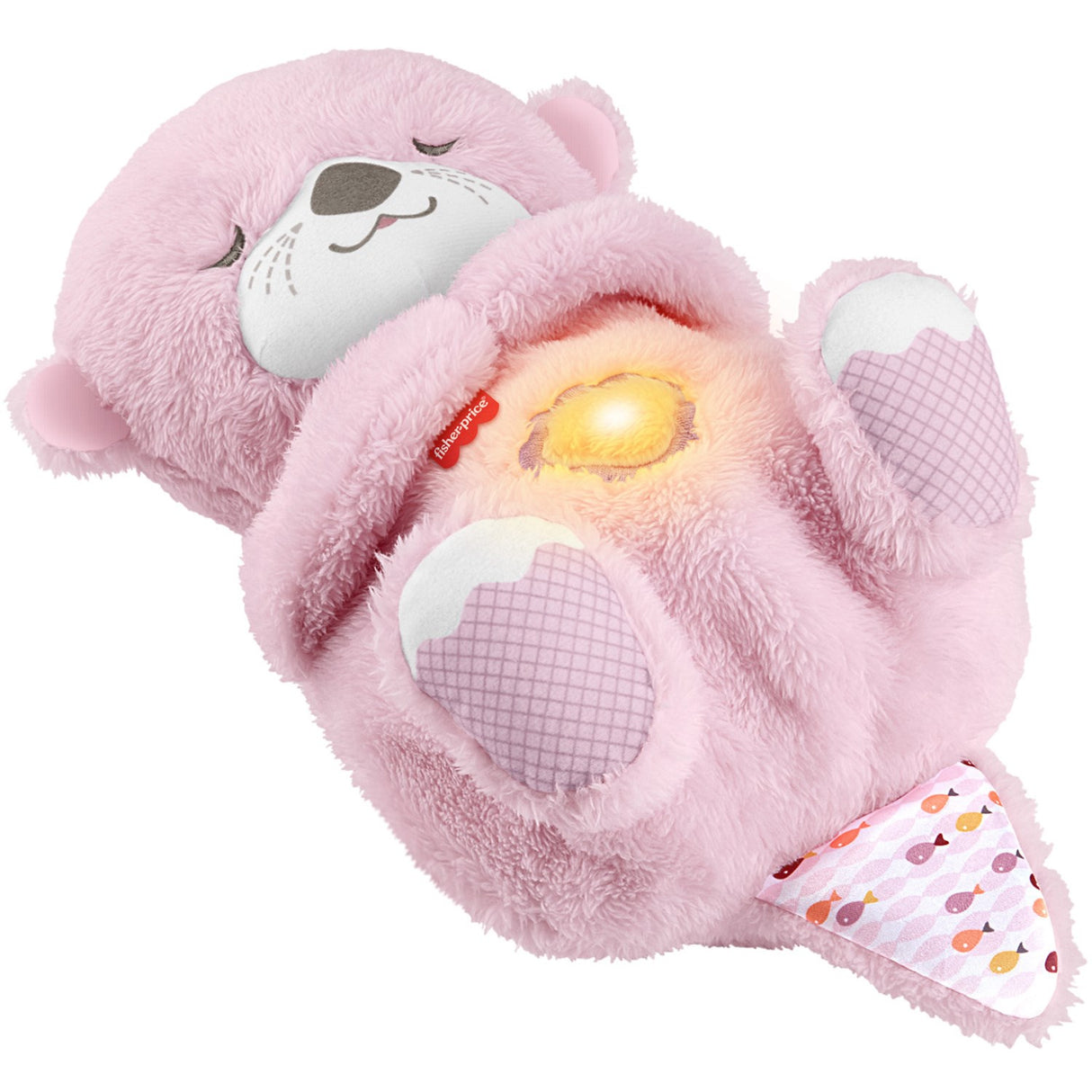 Fisher-Price® Soothe 'n Snuggle Otter Pink