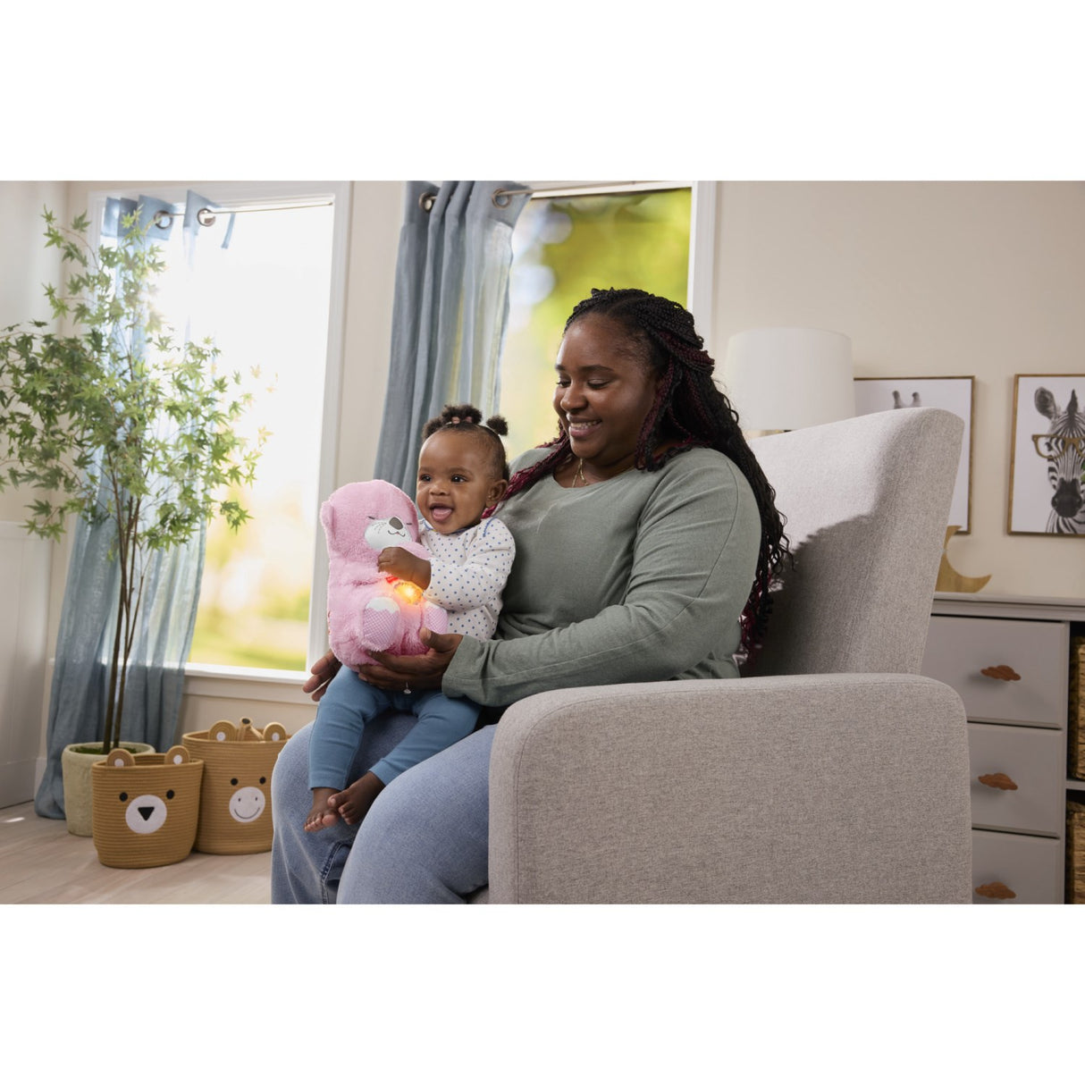 Fisher-Price® Soothe 'n Snuggle Otter Pink