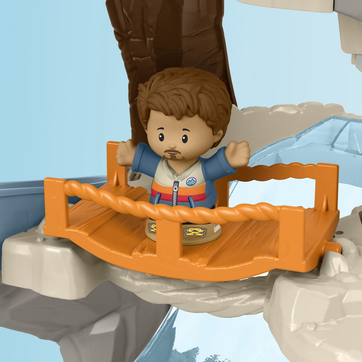 Fisher-Price® Little People Lets Go Mountain Adventure Playset