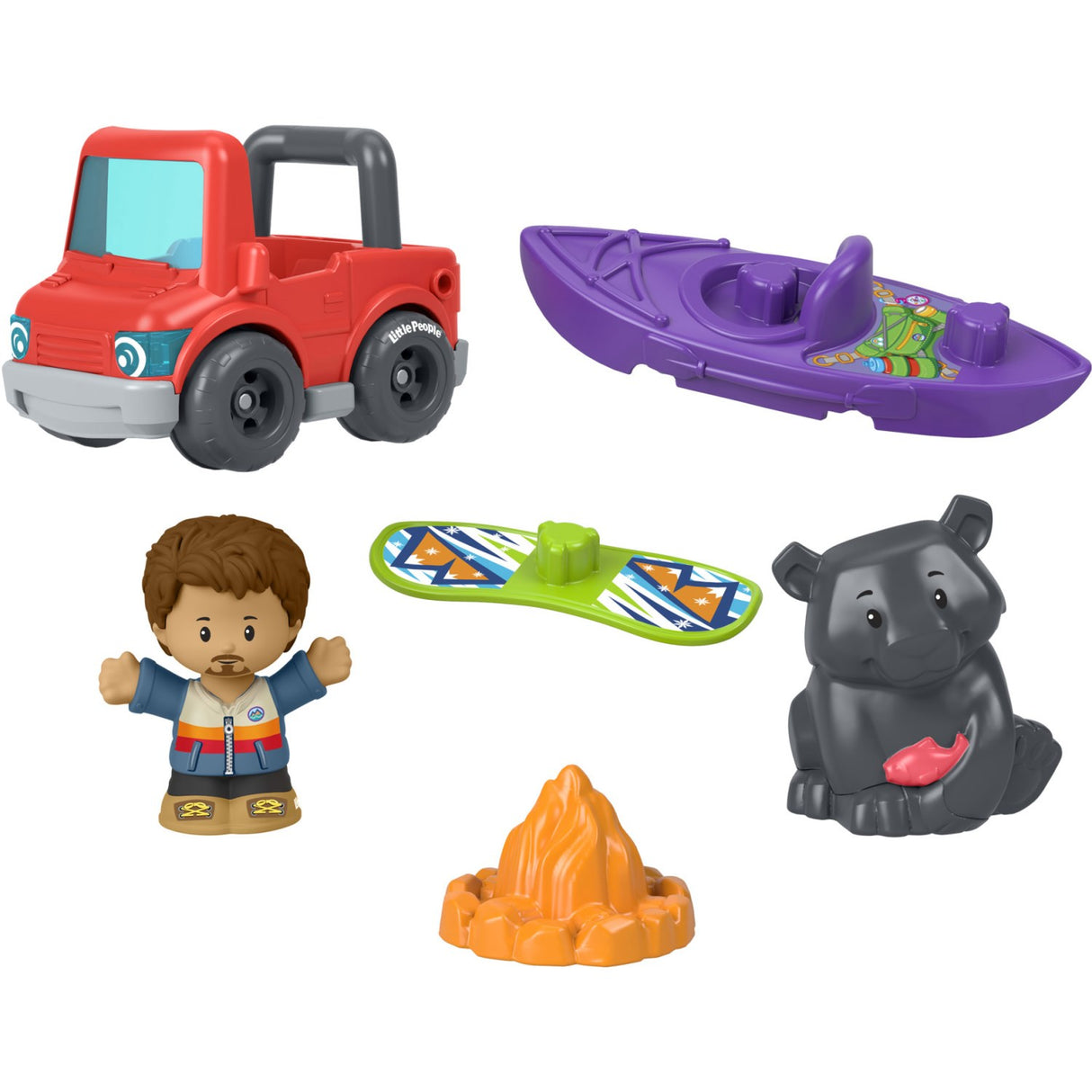 Fisher-Price® Little People Lets Go Mountain Adventure Playset