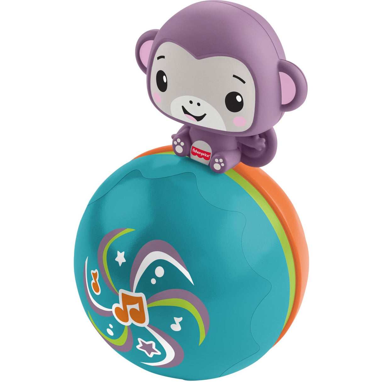 Fisher-Price® Crawl & Go Purple Monkey
