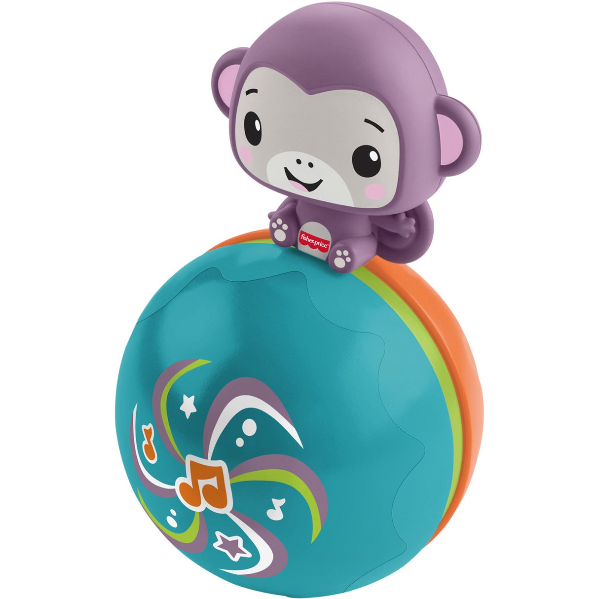 Fisher-Price® Crawl & Go Purple Monkey