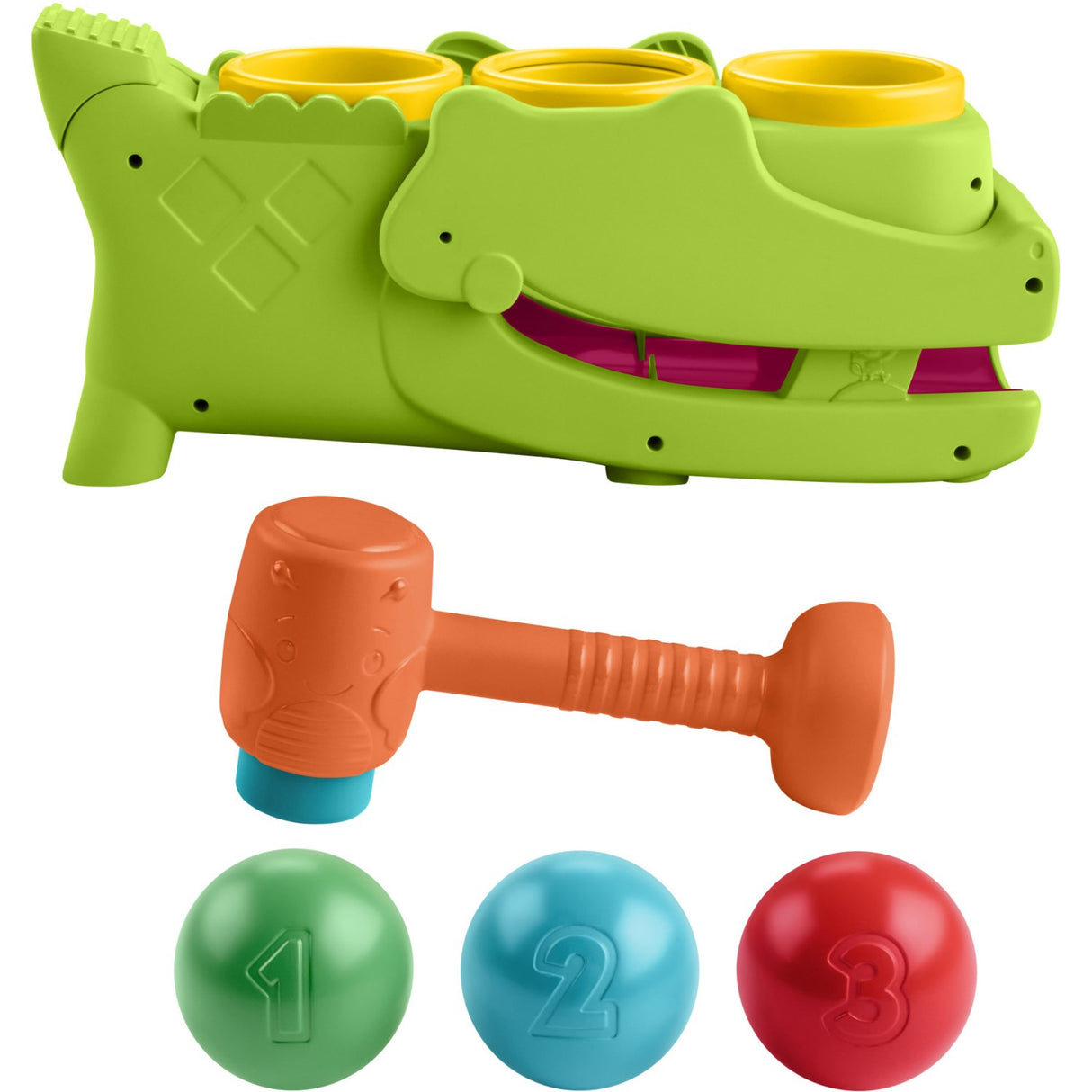 Fisher-Price® Tap & Roll Alligator
