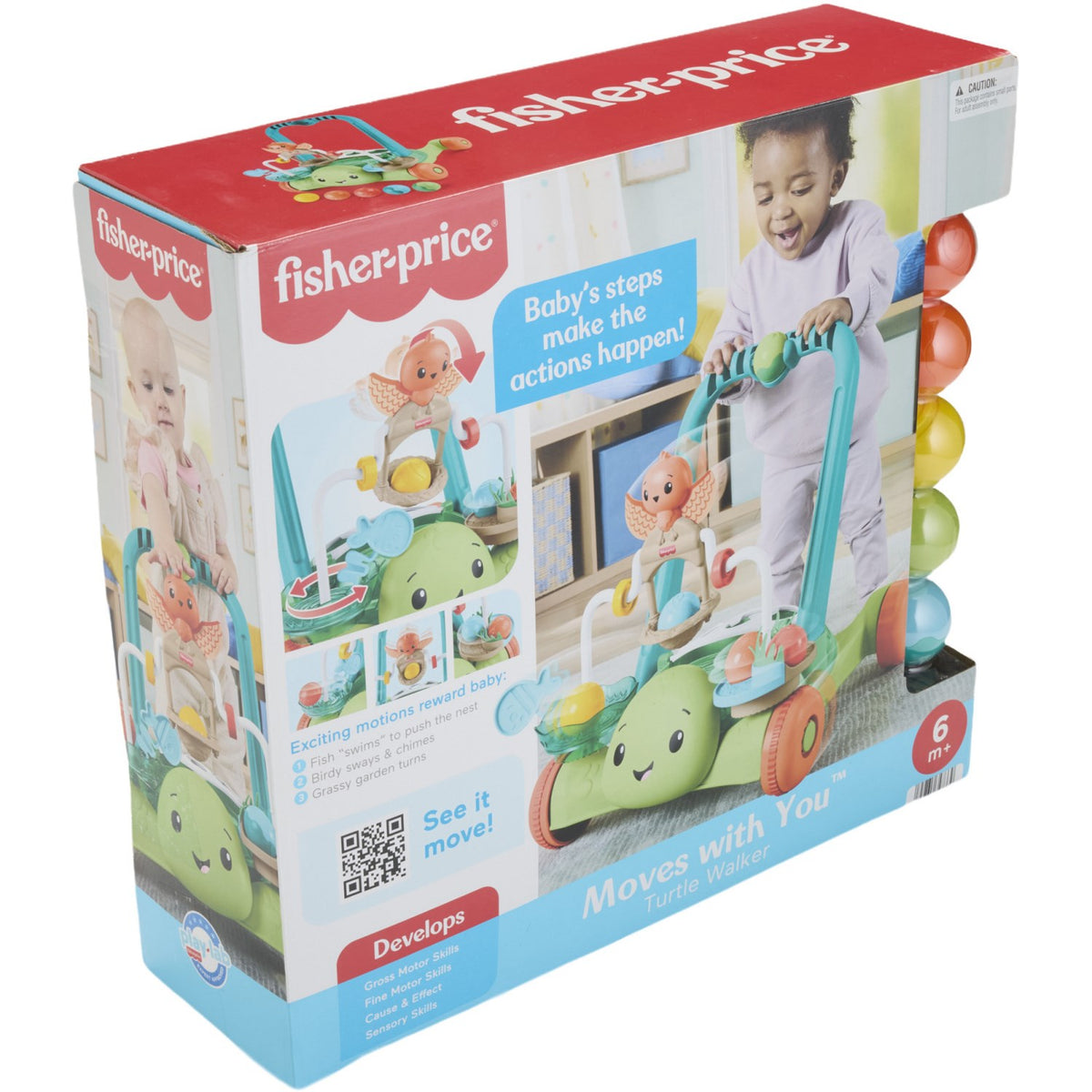 Fisher-Price® Turtle Walker