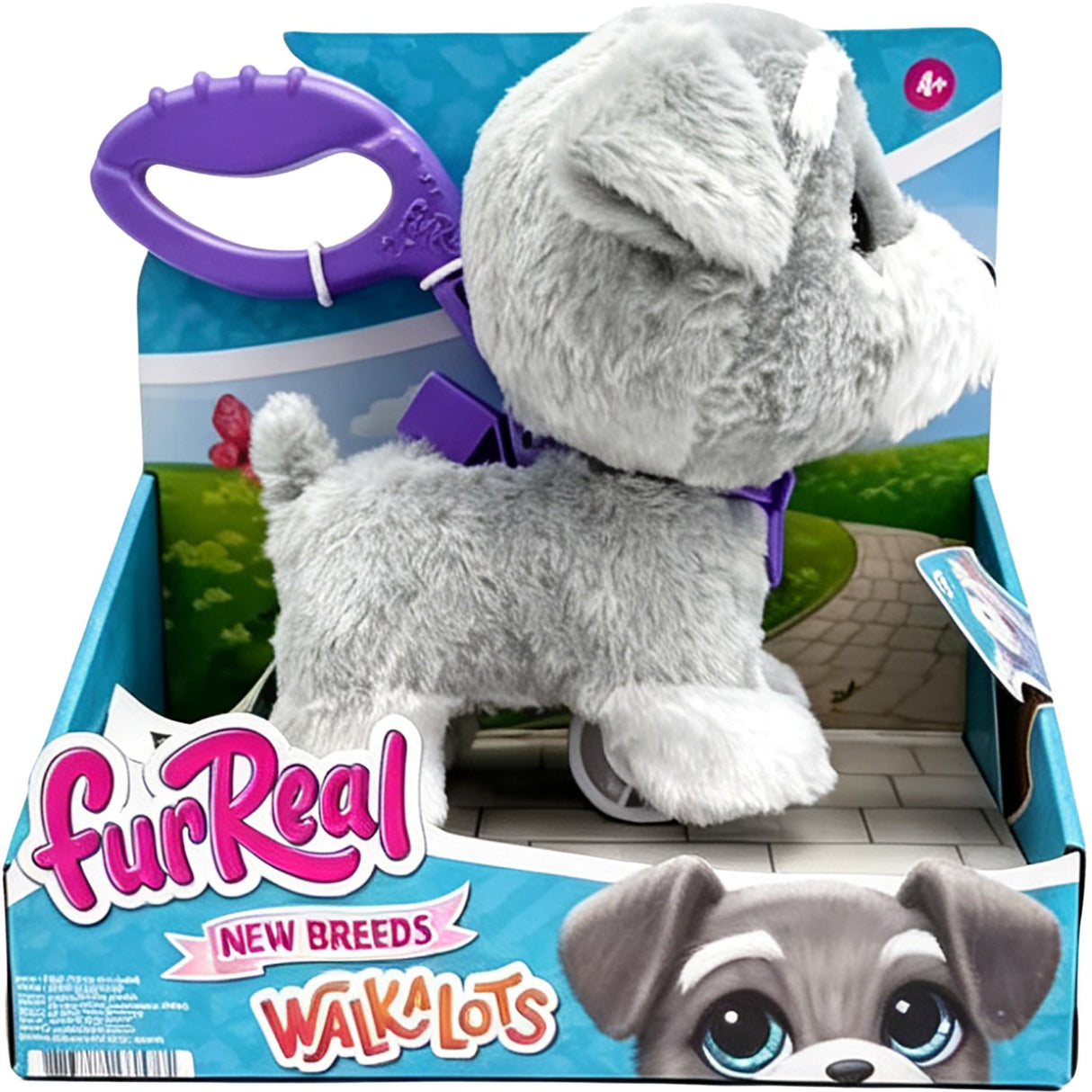FurReal Walk-A-Lots Schnauzer 23 Cm