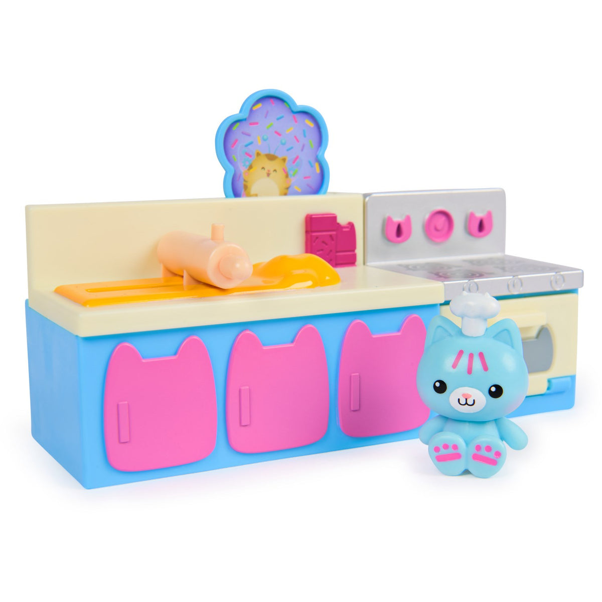 Gabby's Dollhouse Cakey Cat Fairy Køkken