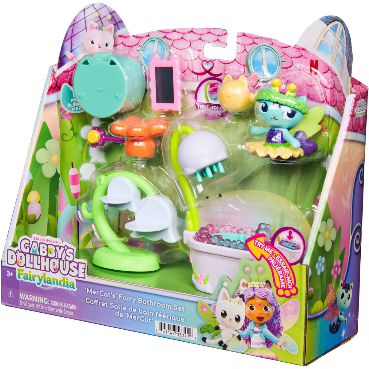 Gabby's Dollhouse Mercat Fairy Badeværelse
