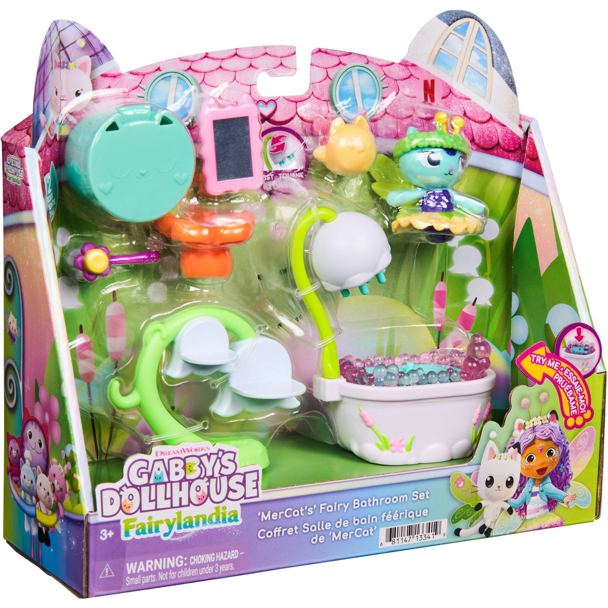 Gabby's Dollhouse Mercat Fairy Badeværelse