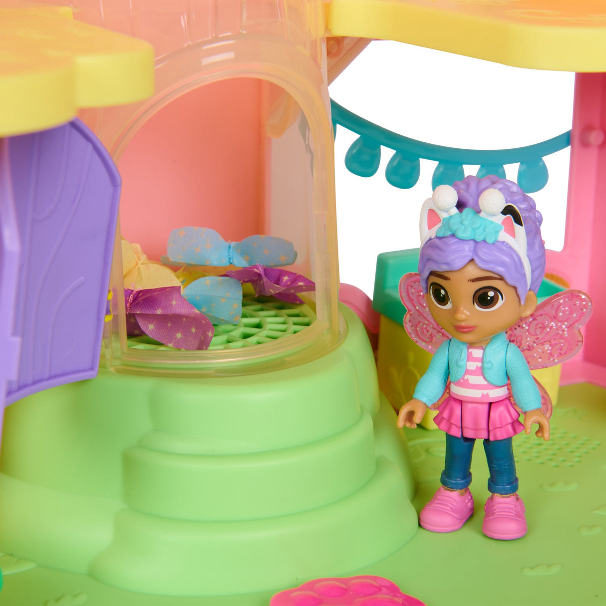 Gabby's Dollhouse Flutter Fairy Magisk Legesæt