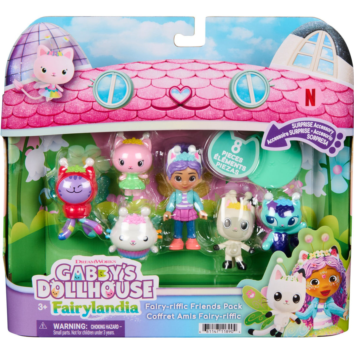 Gabby's Dollhouse Fairy Venner Figursæt
