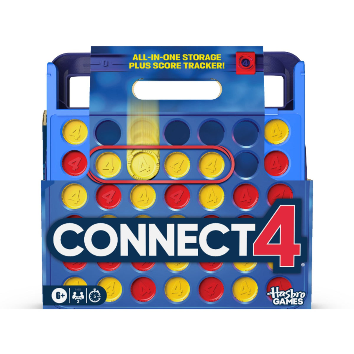 Hasbro Games Forbind 4