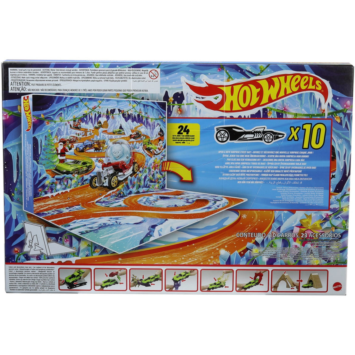 Hot Wheels Adventskalender 2026